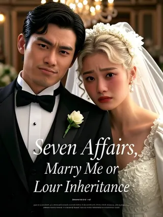 Cover of Seven Affairs, Marry Me or Lose Your Inheritance