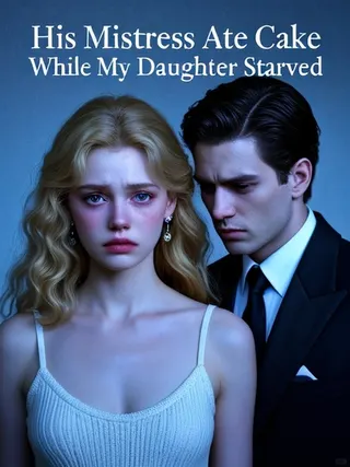 Cover of His Mistress Ate Cake While My Daughter Starved