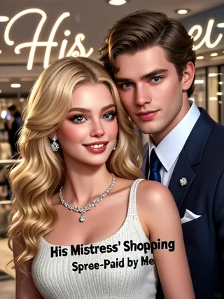 Cover of His Mistress' Shopping Spree-Paid by Me