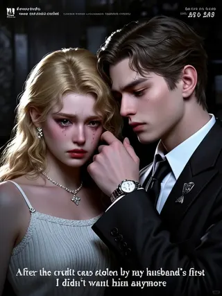 Cover of After the credit card was stolen by my husband's first love, I didn't want him anymore