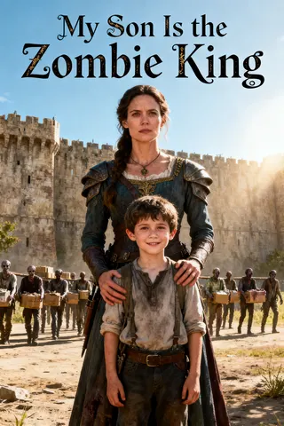 Cover of My Son Is the Zombie King