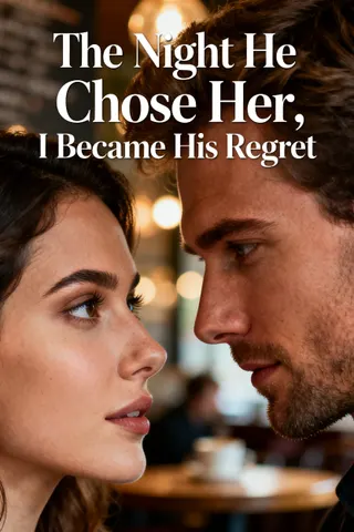 Cover of The Night He Chose Her, I Became His Regret