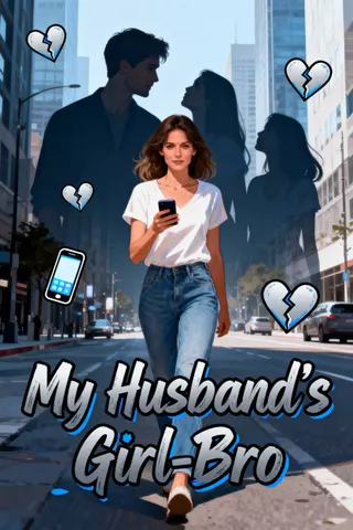 Cover of My Husband's Girl-Bro