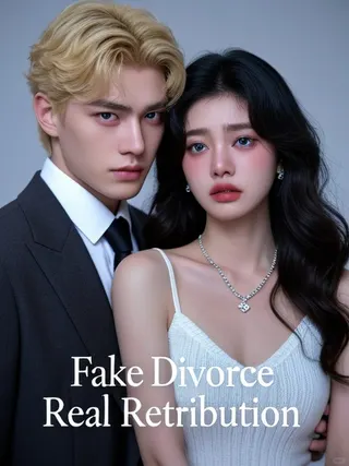 Cover of Fake Divorce, Real Retribution