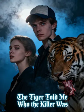 Cover of The Tiger Told Me Who the Killer Was