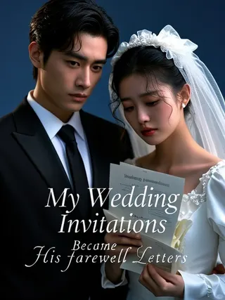 Cover of My Wedding Invitations Became His Farewell Letters