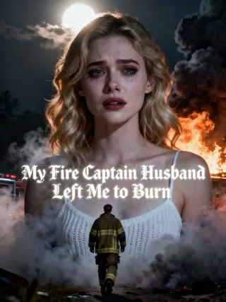 Cover of My Fire Captain Husband Left Me to Burn