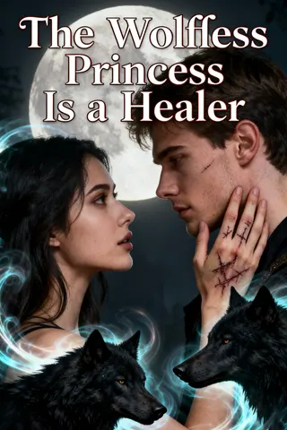 Cover of The Wolfless Princess Is a Healer