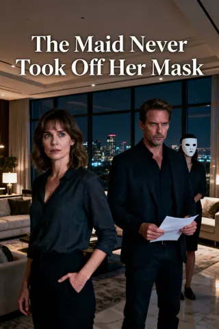 Cover of The Maid Never Took Off Her Mask