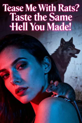 Cover of Tease Me With Rats? Taste the Same Hell You Made!