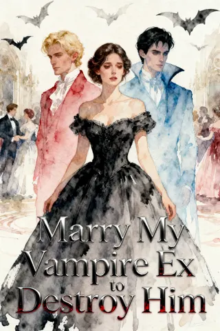 Cover of Marry My Vampire Ex to Destroy Him