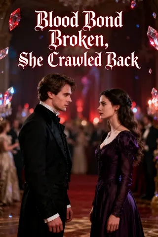 Cover of Blood Bond Broken, She Crawled Back
