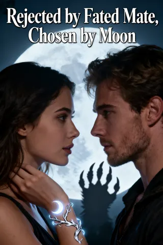 Cover of Rejected by Fated Mate, Chosen by Moon