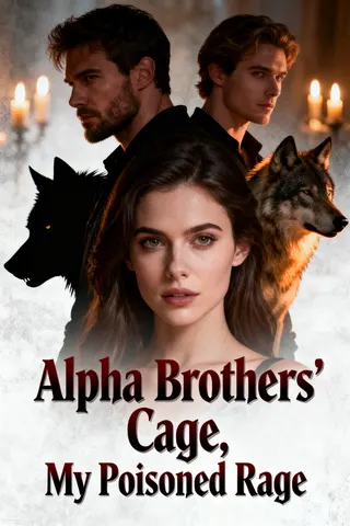 Cover of Alpha Brothers' Cage, My Poisoned Rage