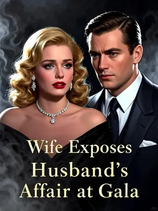 Cover of Wife Exposes Husband's Affair at Gala