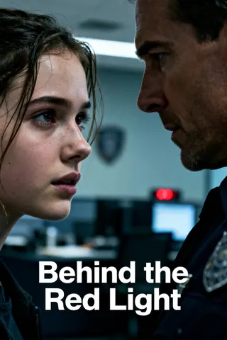 Cover of Behind the Red Light
