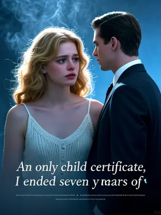 Cover of An Only Child Certificate, I Ended Seven Years of Marriage