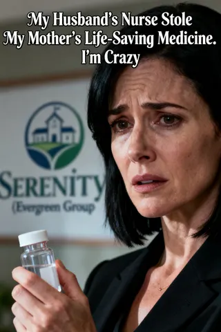 Cover of My Husband's Nurse Stole My Mother's Life-Saving Medicine. I'm Crazy