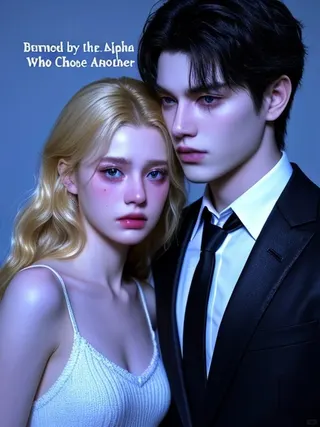 Cover of Burned by the Alpha Who Chose Another