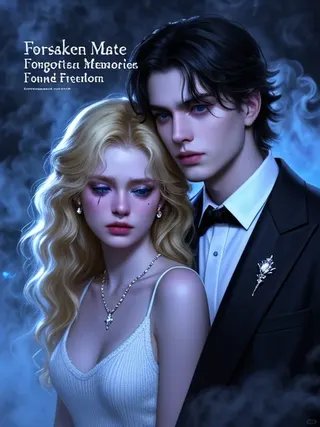Cover of Forsaken Mate, Forgotten Memories, Found Freedom