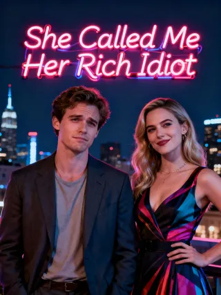 Cover of She Called Me Her Rich Idiot