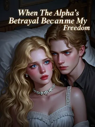 Cover of When The Alpha's Betrayal Became My Freedom