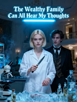 Cover of The Wealthy Family Can All Hear My Thoughts