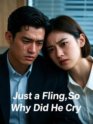 Cover of Just a Fling,So Why Did He Cry