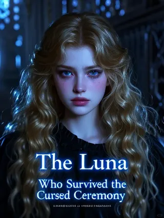 Cover of The Luna Who Survived the Cursed Ceremony