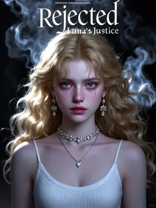 Cover of Rejected Luna's Justice