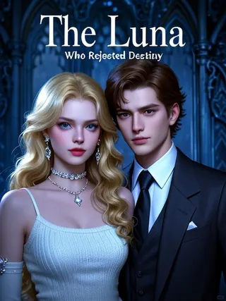 Cover of The Luna Who Rejected Destiny