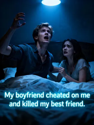 Cover of My Boyfriend Cheated on Me and Killed My Best Friend