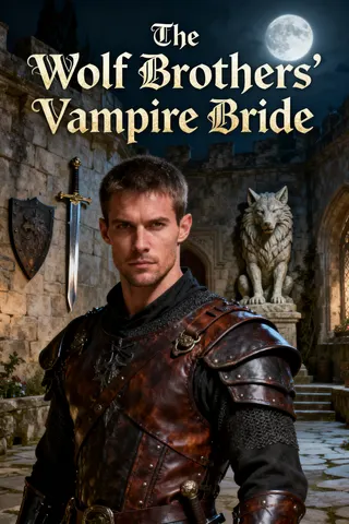 Cover of The Wolf Brothers' Vampire Bride