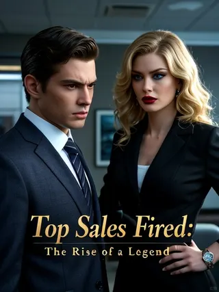 Cover of Top Sales Fired: The Rise of a Legend