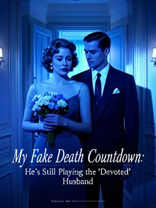 Cover of My Fake Death Countdown: He's Still Playing the 'Devoted' Husband