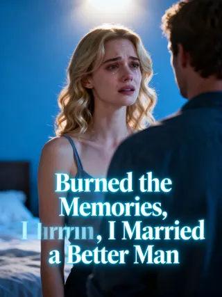 Cover of Burned the Memories, I Married a Better Man