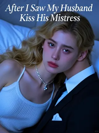 Cover of After I Saw My Husband Kiss His Mistress