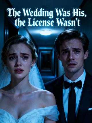 Cover of The Wedding Was His, the License Wasn't