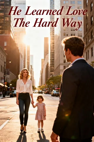 Cover of He Learned Love The Hard Way
