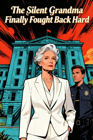 Cover of The Silent Grandma Finally Fought Back Hard