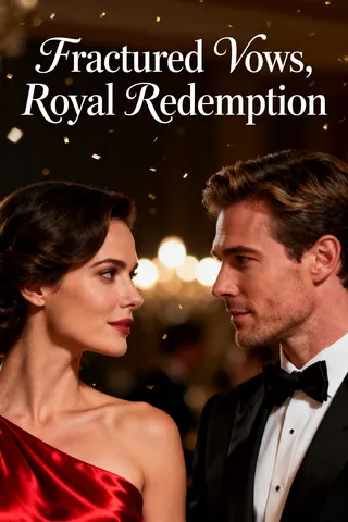 Cover of Fractured Vows, Royal Redemption