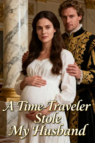 Cover of A Time-Traveler Stole My Husband