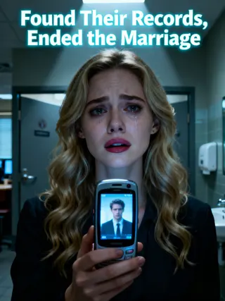 Cover of Found Their Records, Ended The Marriage