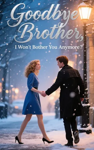 Cover of Goodbye Brother, I Won't Bother You Anymore