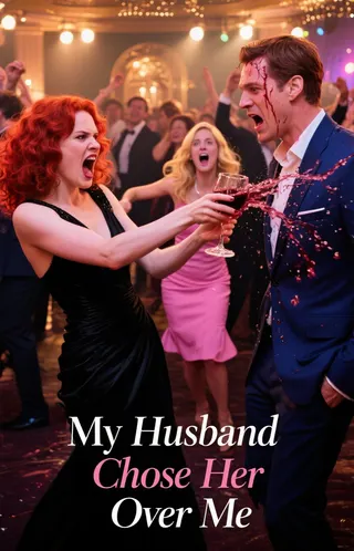Cover of My Husband Chose Her Over Me