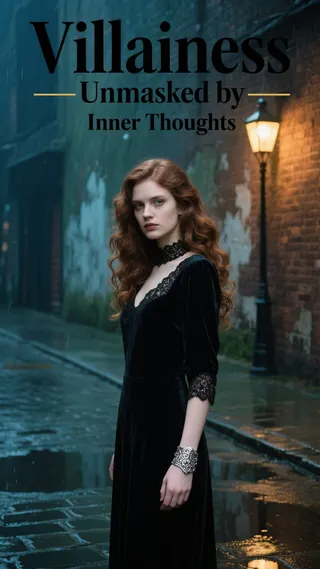 Cover of Villainess Unmasked By Inner Thoughts