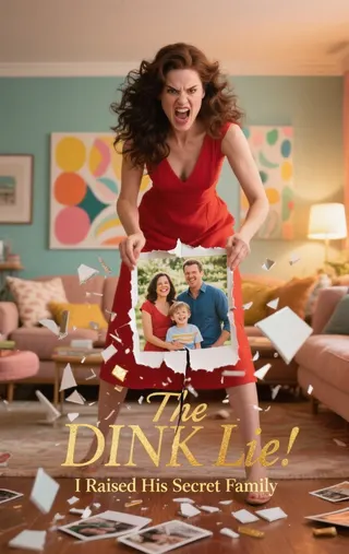 Cover of The Dink Lie: I Raised His Secret Family