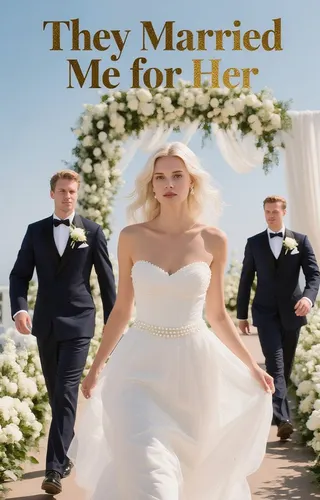 Cover of They Married Me For Her