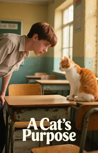 Cover of A Cat's Purpose
