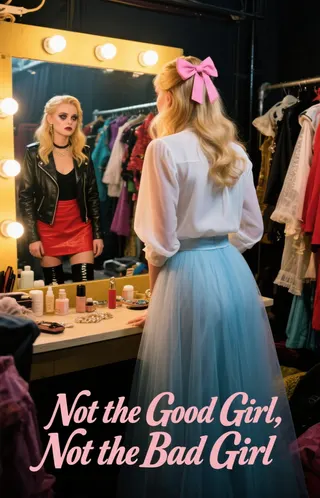 Cover of Not The Good Girl, Not The Bad Girl